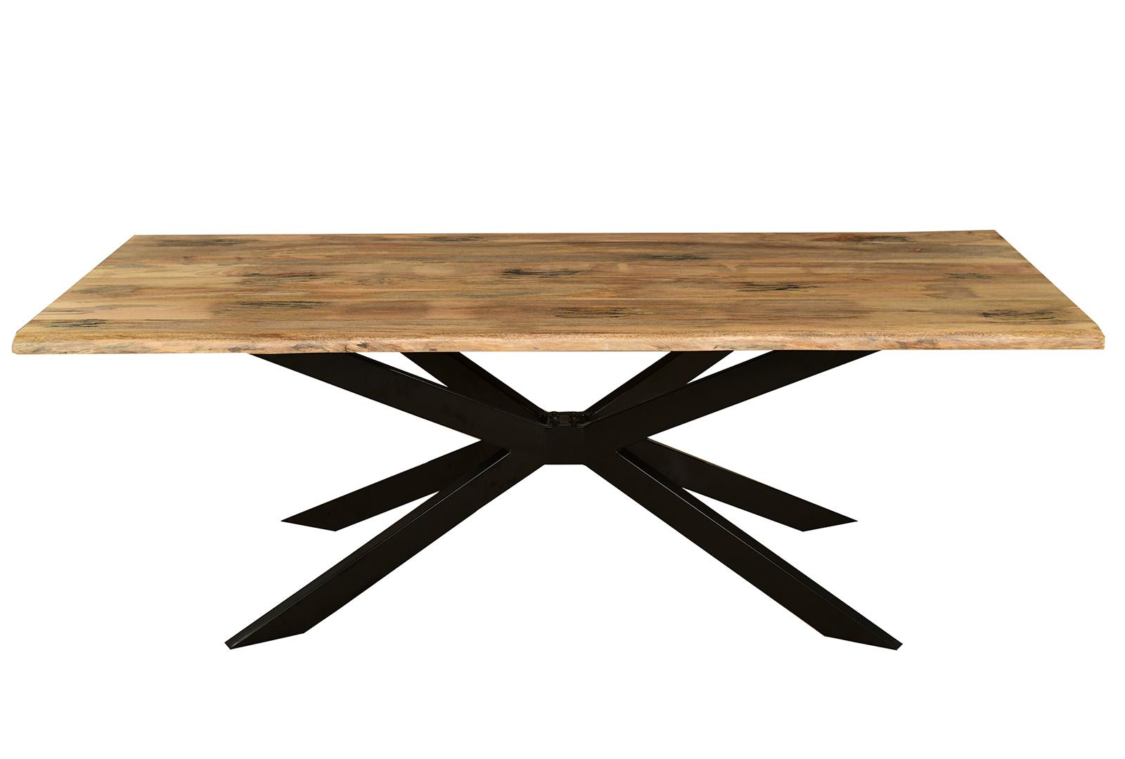 Raven Live Edge Dining Table - Loom Loft