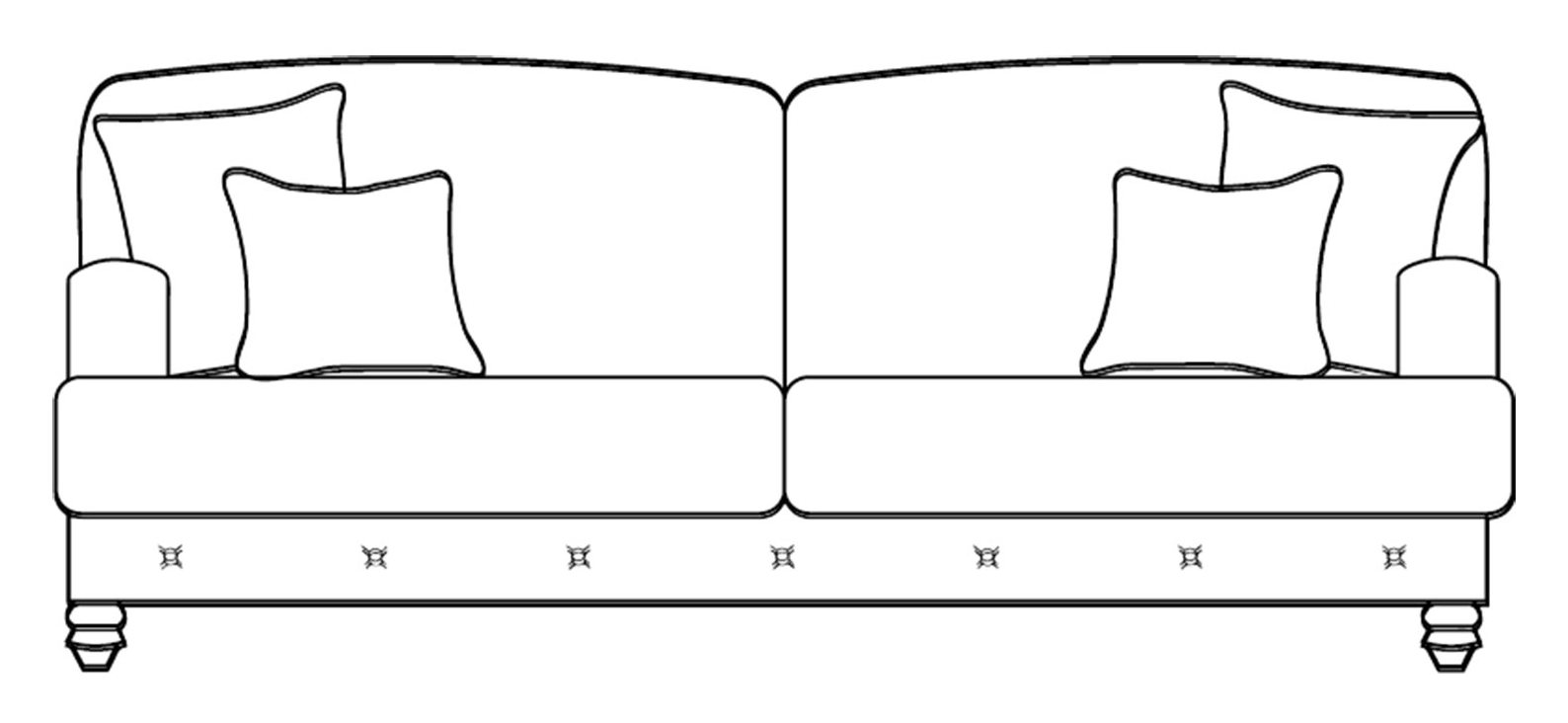 Minerva 3 Seater Sofa - Loom Loft