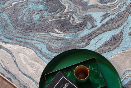 Aurora Metallic Rug Aurora Metallic Rug