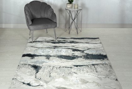 Aurora Metallic Rug Aurora Metallic Rug