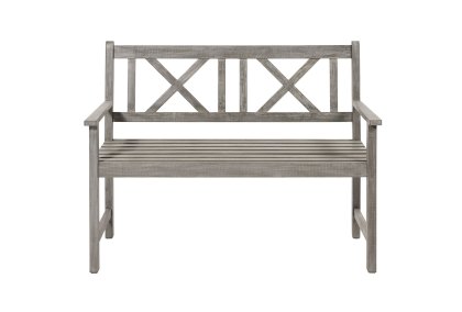 Calvo - 2 Seater Antique Grey Bench Calvo - 2 Seater Antique Grey Bench