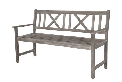 Calvo - 3 Seater Antique Grey Bench Calvo - 3 Seater Antique Grey Bench