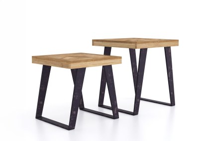 Argan - Nest of Two Tables Argan - Nest of Two Tables