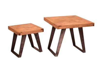 Argan Nest of Two Tables