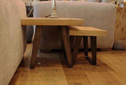 Argan - Nest of Two Tables Argan - Nest of Two Tables