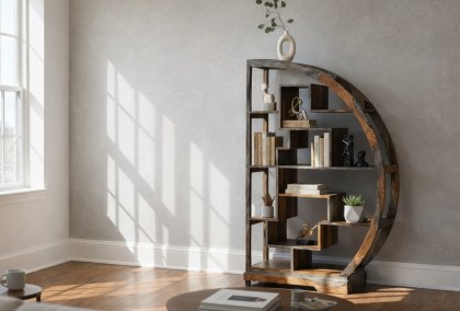 Cuban - Display Cabinet Cuban - Display Cabinet