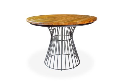 Rescate Birdcage Round Bistro Dining Table Rescate Birdcage Round Bistro Dining Table