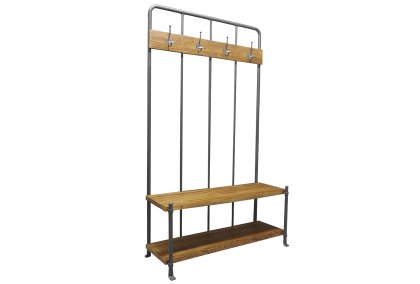Rescate Hall Bench / Coat rack Rescate Hall Bench / Coat rack