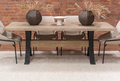 Shop Dining Tables By Material Loom Loft