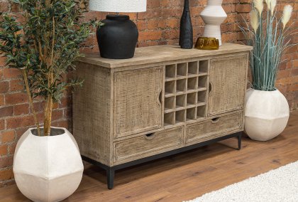Marlborough Large Sideboard with Wine Rack Marlborough Large Sideboard with Wine Rack