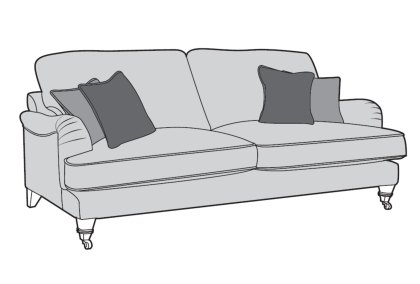 Bethie 4 Seater Sofa Bethie 4 Seater Sofa