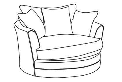 Dalton Twister Chair Dalton Twister Chair