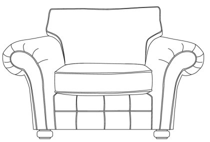Dalton Love Chair Dalton Love Chair