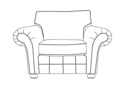Dalton Armchair Dalton Armchair