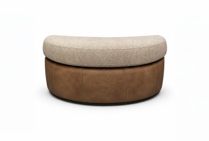 Dalton - Halfmoon Footstool Dalton - Halfmoon Footstool