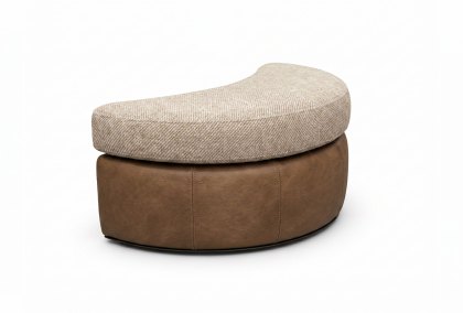 Dalton - Halfmoon Footstool Dalton - Halfmoon Footstool