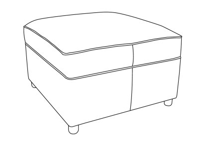 Dalton - Footstool Dalton - Footstool