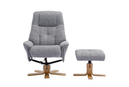 Dublin - Swivel Recliner & Footstool Dublin - Swivel Recliner & Footstool