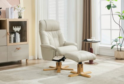 Dublin - Swivel Recliner & Footstool Dublin - Swivel Recliner & Footstool