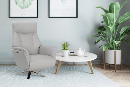 Hollister - Zero Gravity Power Swivel Recliner Hollister - Zero Gravity Power Swivel Recliner