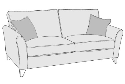 Fairbourne 4 Seater Sofa Fairbourne 4 Seater Sofa