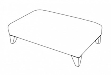 Fairbourne Large Footstool Fairbourne Large Footstool