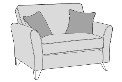 Fairbourne Love Chair Fairbourne Love Chair