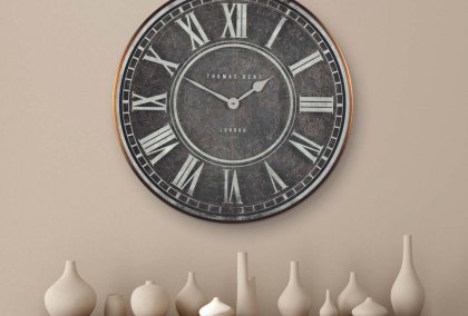 Florentine Grand Clock Antica 30inch