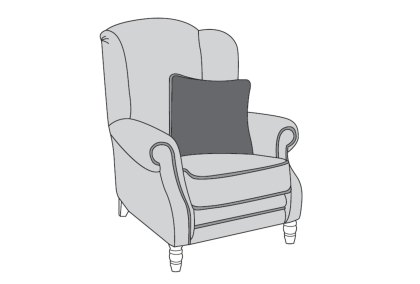 Francis Wing Chair Francis Wing Chair