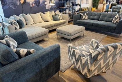 Lucciano Small Chaise Sofa Lucciano Small Chaise Sofa