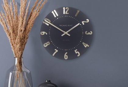 12'' Mulberry Wall Clock Odyssey