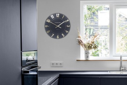 20'' Mulberry Wall Clock Odyssey