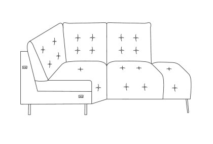 Bolero Corner Terminal Unit Bolero Corner Terminal Unit