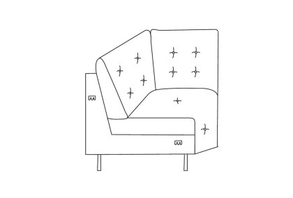 Bolero Cut Square Corner Bolero Cut Square Corner