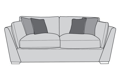 Pavia 2 Seater Sofa Pavia 2 Seater Sofa