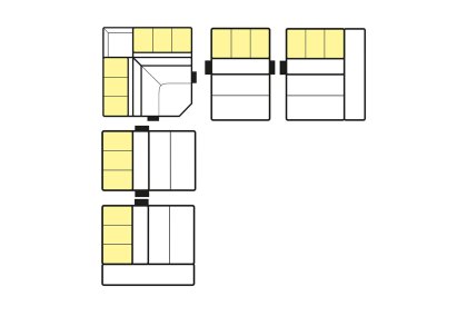 Capua XL Corner Group Capua XL Corner Group