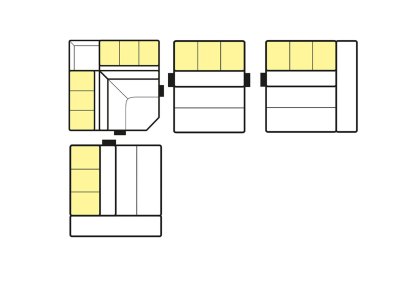 Capua Large Corner Group Capua Large Corner Group