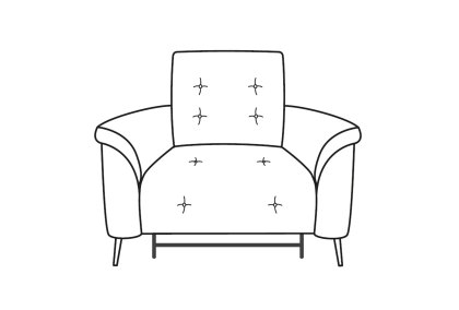 Tempest - Armchair Tempest - Armchair