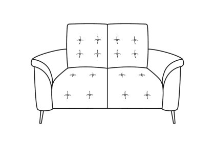 Tempest - Loveseat Tempest - Loveseat