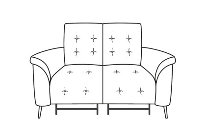 Tempest - Small Loveseat Tempest - Small Loveseat