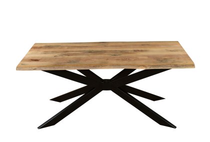 Argan Live Edge Dining Table