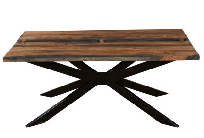 Gotham Split Live Edge Dining Table Gotham Split Live Edge Dining Table