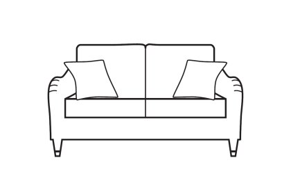 Sabden - Small Sofa Sabden - Small Sofa
