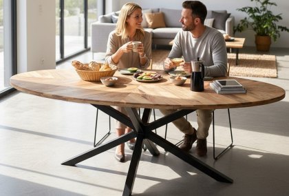 Sunburst - Oval Dining Table Sunburst - Oval Dining Table