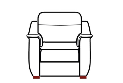 Palma - Armchair Palma - Armchair