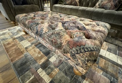 Knightsbridge - Footstool Knightsbridge - Footstool