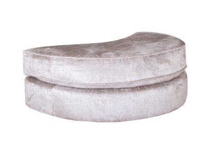 Bella Half Moon Footstool