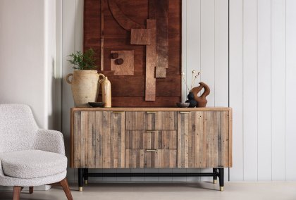 Farnley Wide Sideboard