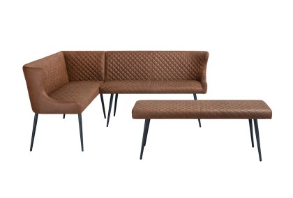 Houghton Curved Corner Bench Set Houghton Curved Corner Bench Set