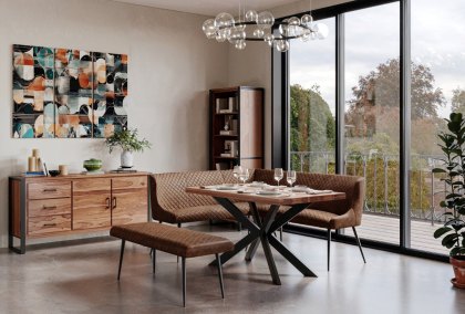 Houghton Curved Corner Dining Set Houghton Curved Corner Dining Set